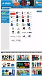 Mobile Screenshot of jako-eshop.cz